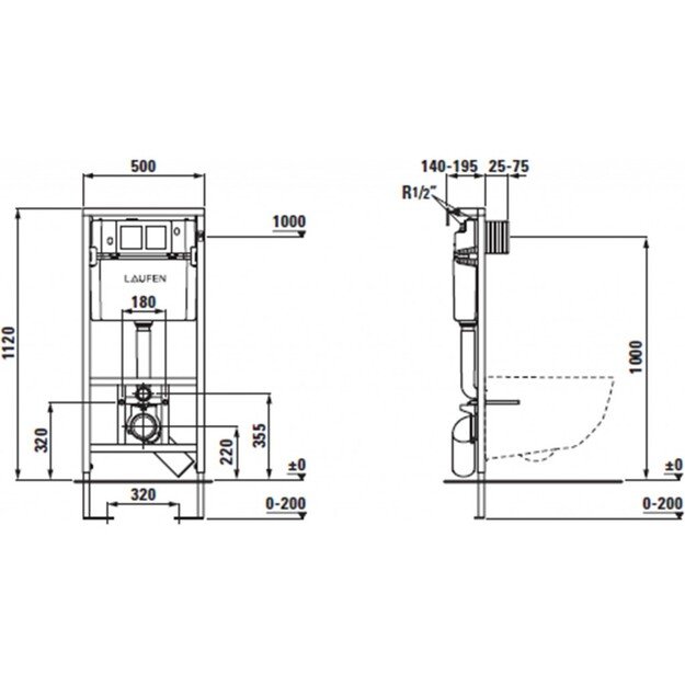 Potinkinis rėmas LIS CW1 8946650000001 1