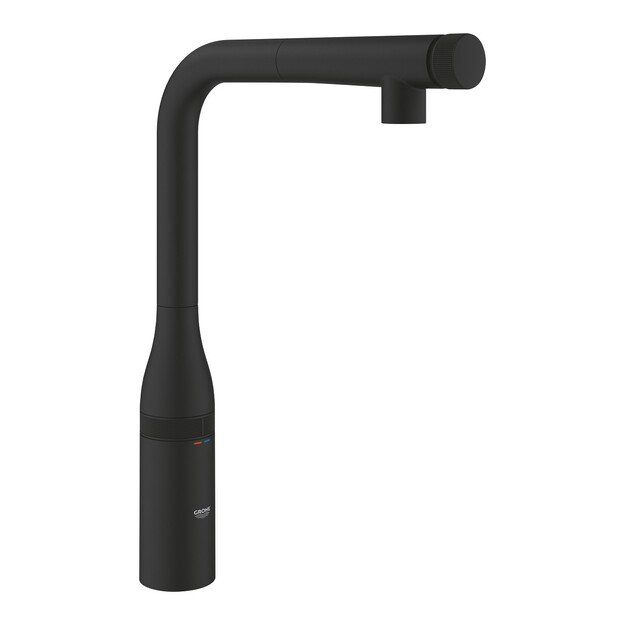 Virtuvinis maišytuvas Grohe ESSENCE SMARTCONTROL 31928KF0, phantom black