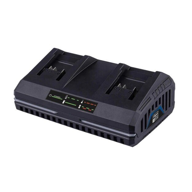 Akumuliatoriaus įkroviklis Scheppach SDBC 2x4.5A