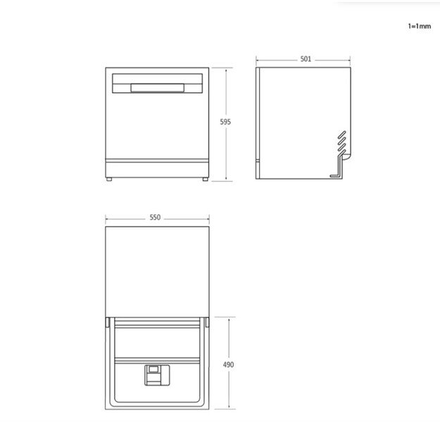 Indaplovė Candy CP 8F9FFW 3