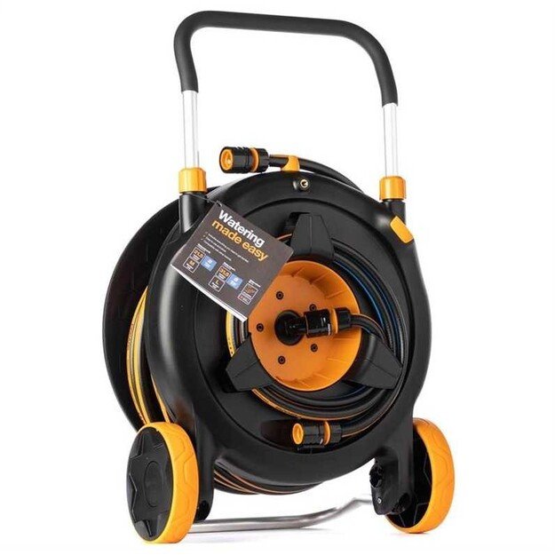 Žarnos ritė su ratukais Fiskars Comfort L, 1071670 1