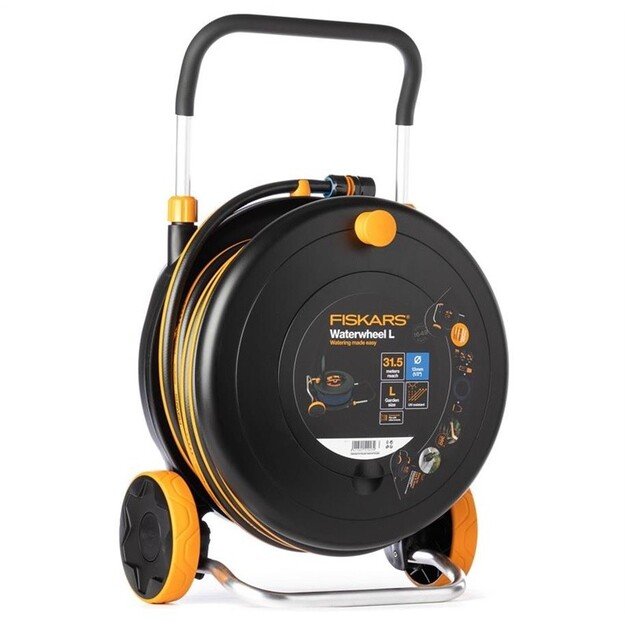 Žarnos ritė su ratukais Fiskars Comfort L, 1071670