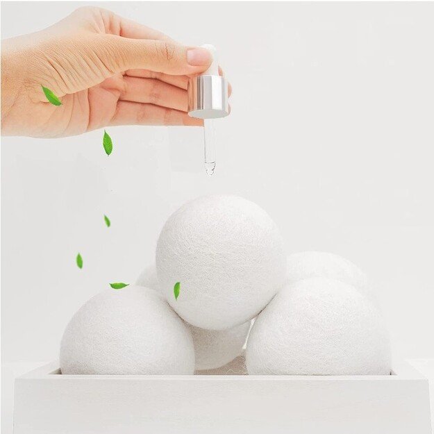 Vilnos kamuoliukai džiovyklei SIPO S-DB6P, 6 vnt 1