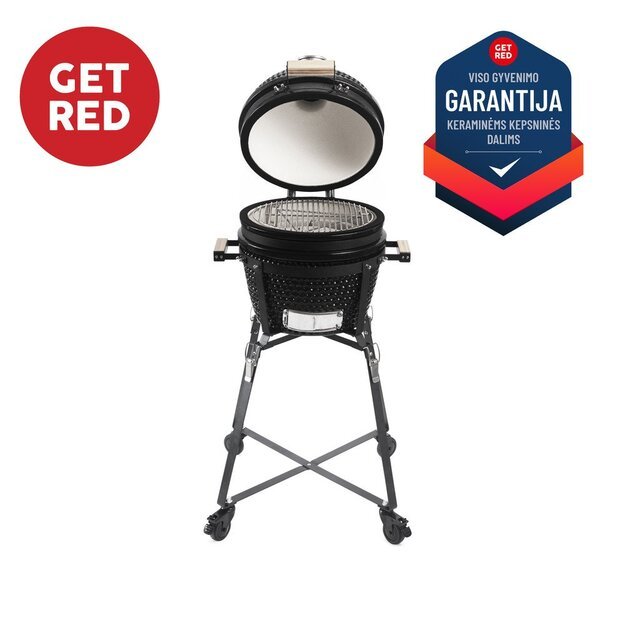 Kamado GET RED 16`/40cm 2