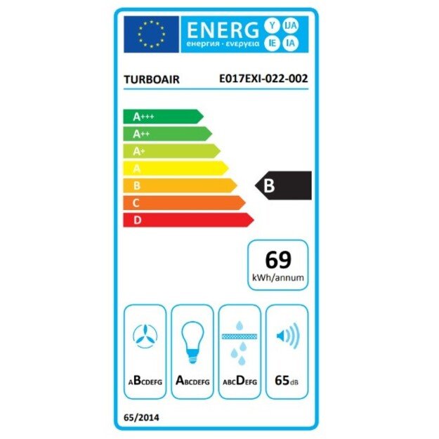 Įmontuojamas gartraukis ELICA ENTER IX/A/52, PRF0192843 3