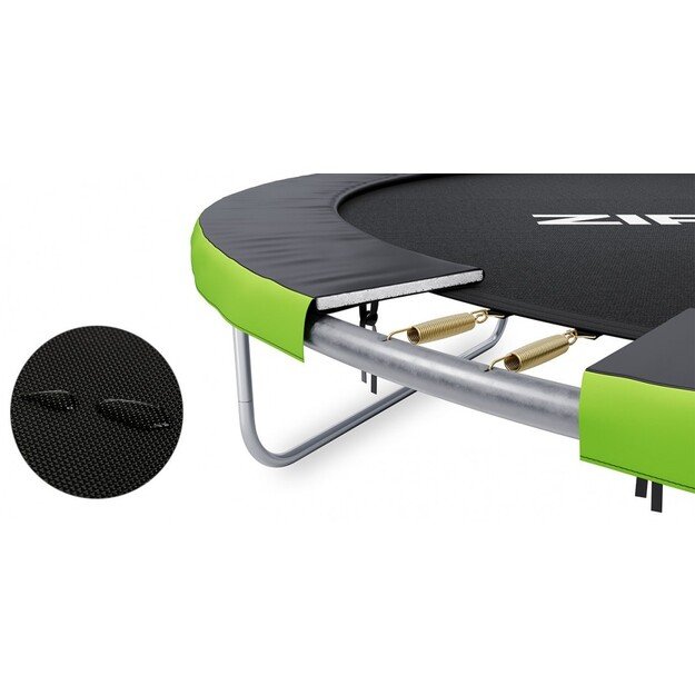 Batutas su vidiniu tinklu Zipro 8FT 252cm + maišelis batams 3