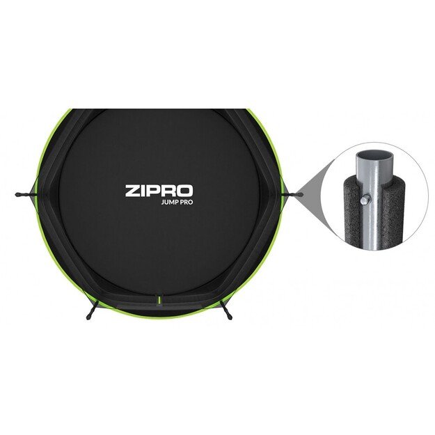 Batutas su vidiniu tinklu Zipro 8FT 252cm + maišelis batams 2