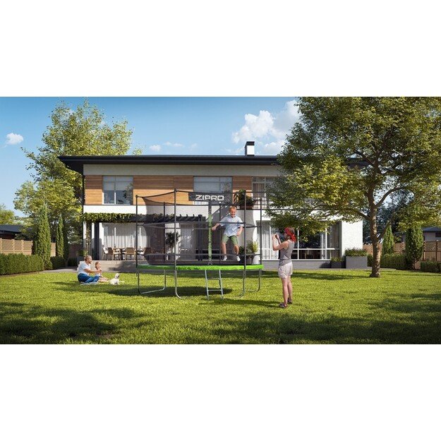 Batutas su vidiniu tinklu Zipro 8FT 252cm + maišelis batams 1