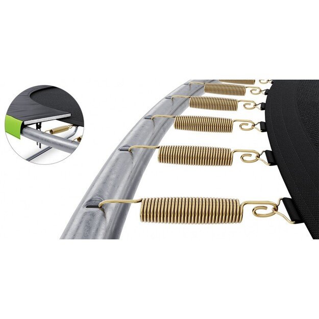 Batutas su vidiniu tinklu Zipro 8FT 252cm + maišelis batams 4