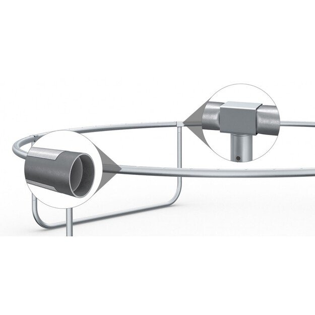 Batutas su vidiniu tinklu Zipro 8FT 252cm + maišelis batams 6