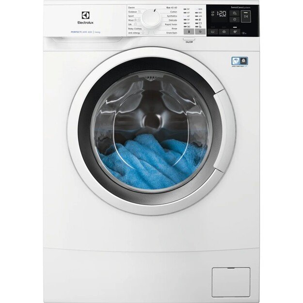 Skalbimo mašina ELECTROLUX EW6SM404W
