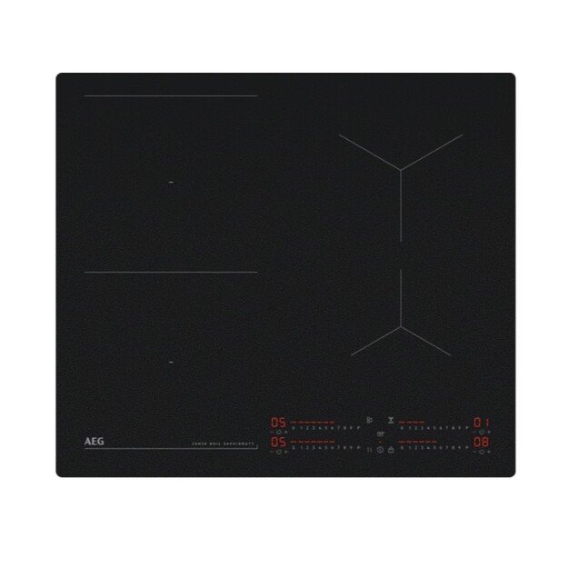 Įmontuojama indukcinė kaitlentė AEG TI64IB10IZ