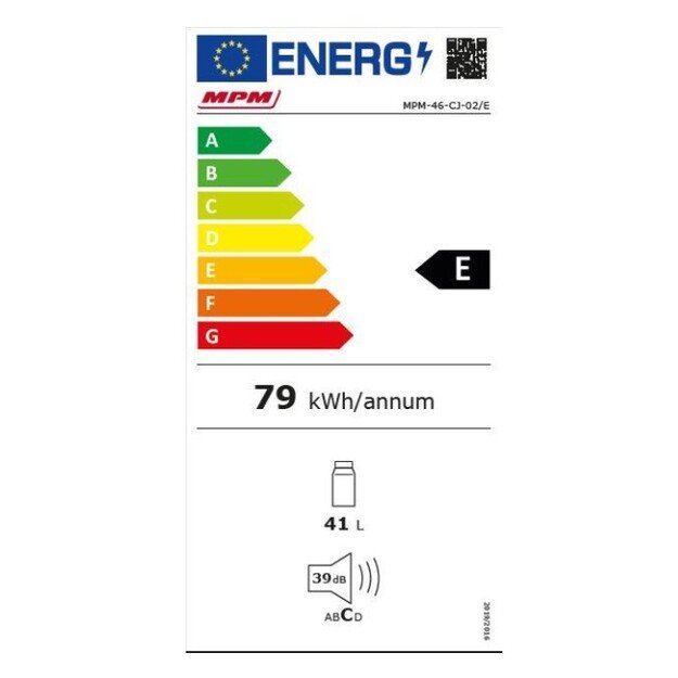 Šaldytuvas MPM-46-CJ-02/E 2