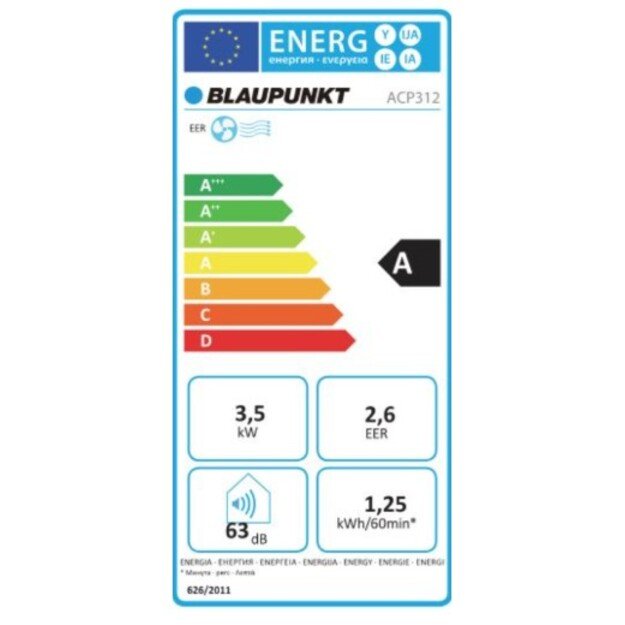 Oro kondicionierius BLAUPUNKT ACP312 2