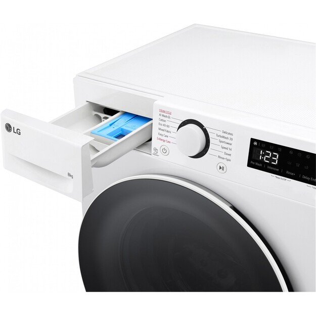 Skalbimo mašina LG F2WR508S0W 3