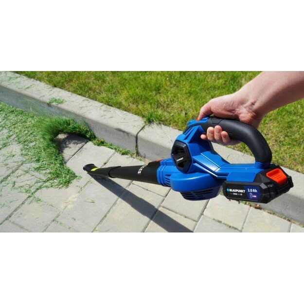 Akumuliatorinis lapų pūstuvas Blaupunkt CB2010 2