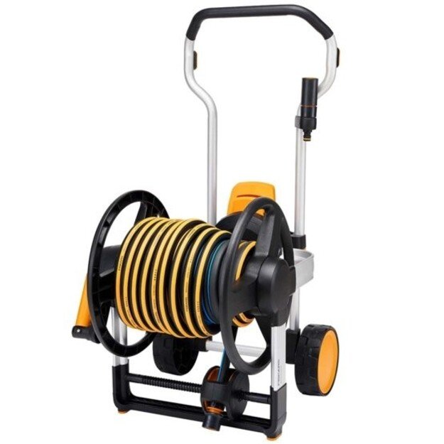 Laistymo rinkinys: žarna ir vežimėlis Fiskars XL, all-in 1062256 5