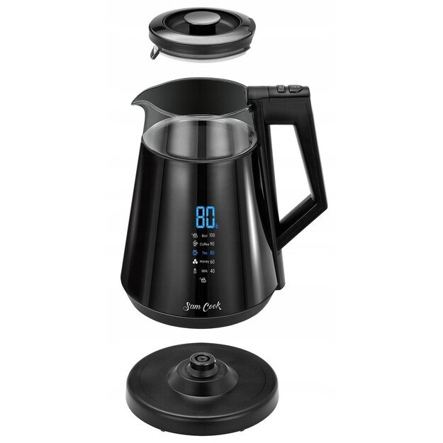 Elektrinis virdulys su reguliuojama temperatūra MPM PSC-111/B 1