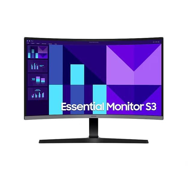 LCD Monitor|SAMSUNG|LS27D390GAUXEN|27 |Business/Curved|Tilt|Matte|Panel VA|1920x1080|16:9|100Hz|4 ms|LS27D390GAUXEN