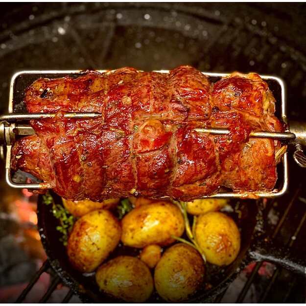 Elektrinis iešmas, rotisserie (GRANDE) 1