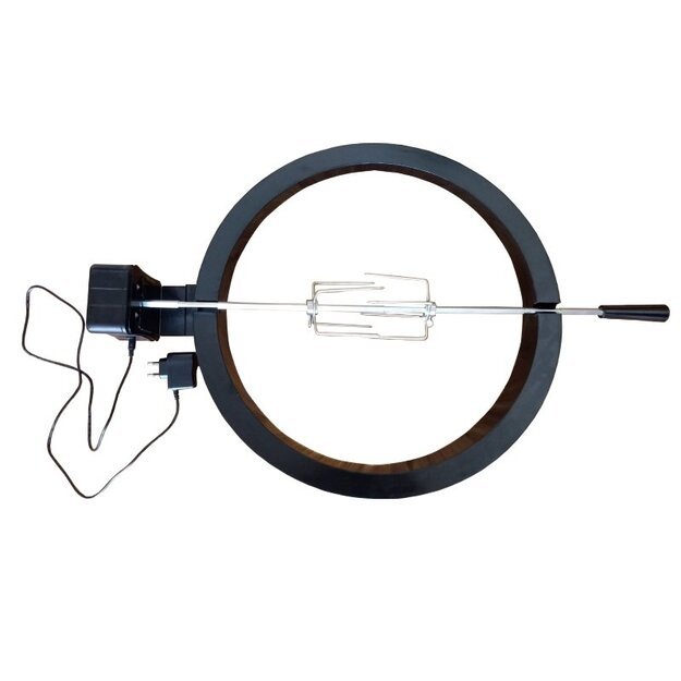 Elektrinis iešmas, rotisserie (GRANDE) 2