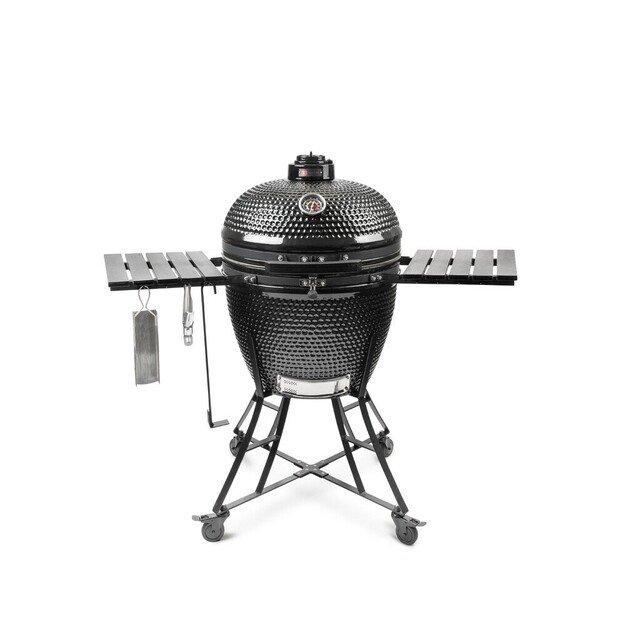 Kamado tipo keramikinė kepsninė GET RED 24  (60 CM) 5