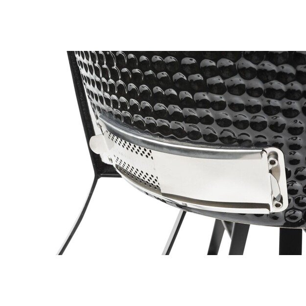 Kamado tipo keramikinė kepsninė GET RED 24  (60 CM) 4