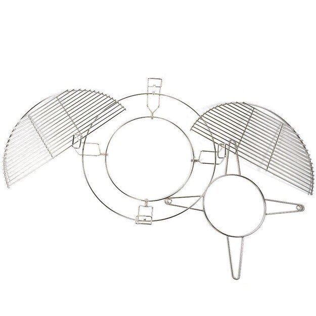 Kamado tipo keramikinė kepsninė GET RED 24  (60 CM) 2