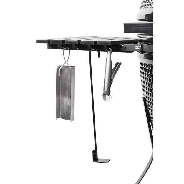 Kamado tipo keramikinė kepsninė GET RED 24  (60 CM) 11