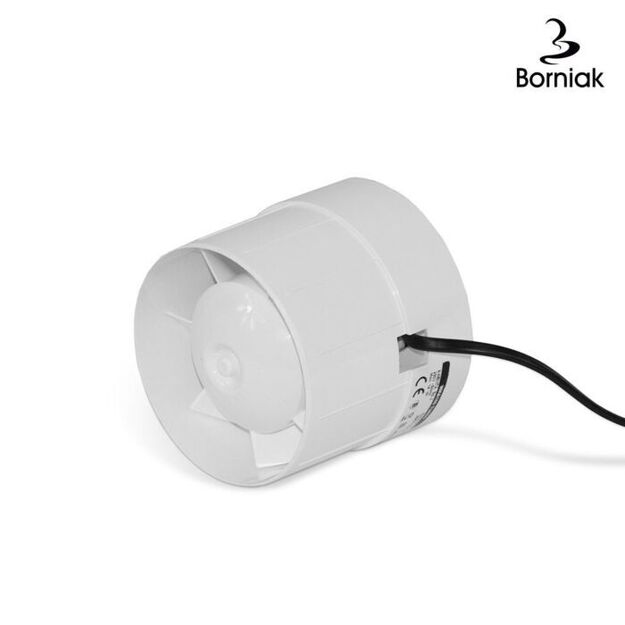 Ventiliatorius Borniak rūkyklai