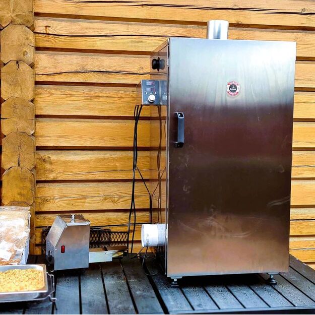 Ventiliatorius Borniak rūkyklai 1