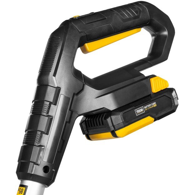 Valytuvas trinkelių akumuliatorinis TEXAS WRX2000 20V su baterija, 90063250 1