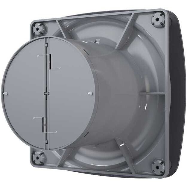 Vonios kambario ventiliatorius Vlano ENSO 125 BL TH (su laikmačiu ir drėgmės jutikliu) 125 mm, juod 3