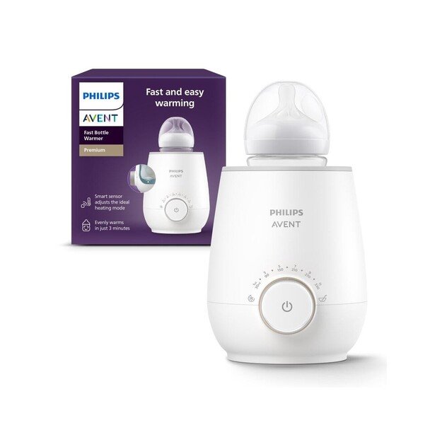 Greitai veikiantis buteliukų šildytuvas Philips Avent Premium SCF358/00 1