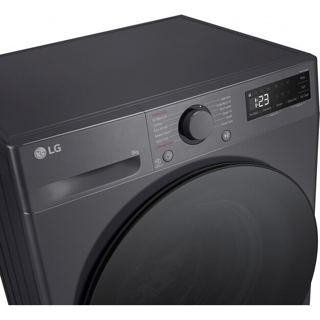 Skalbimo ma&scaron;ina LG F2WR508S2M 10