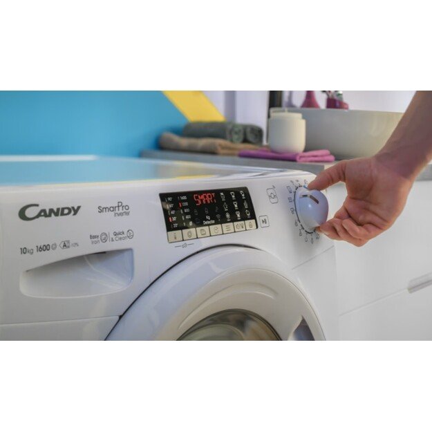 Skalbimo ma&scaron;ina su džiovinimo funkcija Candy COW 4644TWM6/1-S 9