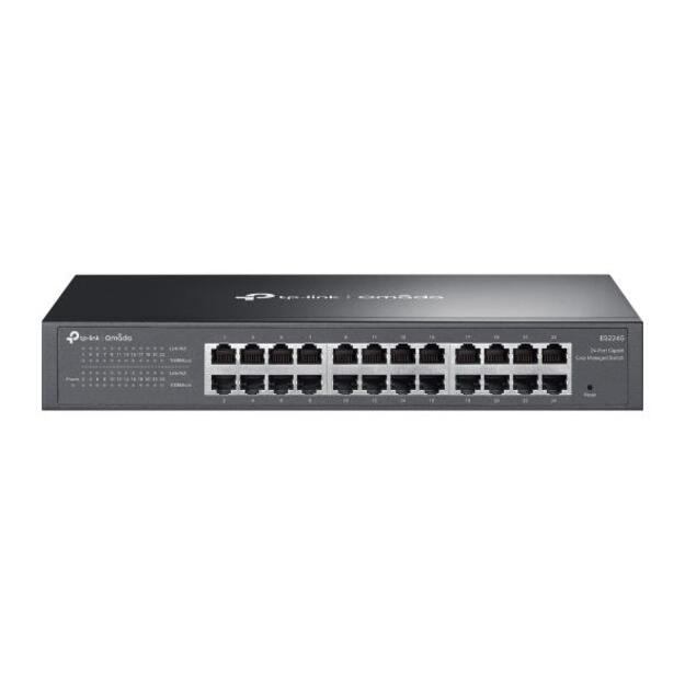 Switch|TP-LINK|ES224G|Type L2|24x10Base-T / 100Base-TX / 1000Base-T|ES224G