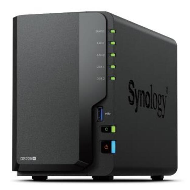 NAS STORAGE TOWER 4BAY/2GB DS225+ SYNOLOGY