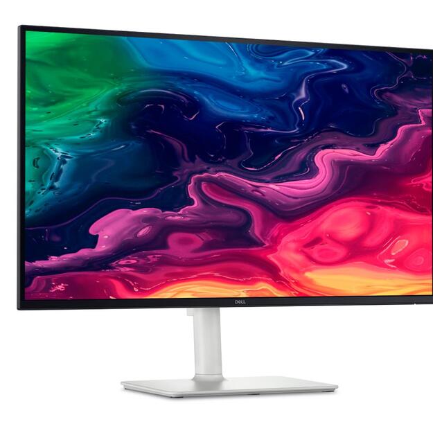 LCD Monitor|DELL|S2725QC|27 |Business/4K|Swivel|Pivot|Height adjustable|Tilt|Matte|Panel IPS|3840x2160|16:9|120Hz|4 ms|Speakers|210-BQWS
