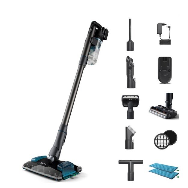 Dulkių Siurblys – Šluota PHILIPS XC8057/01 1