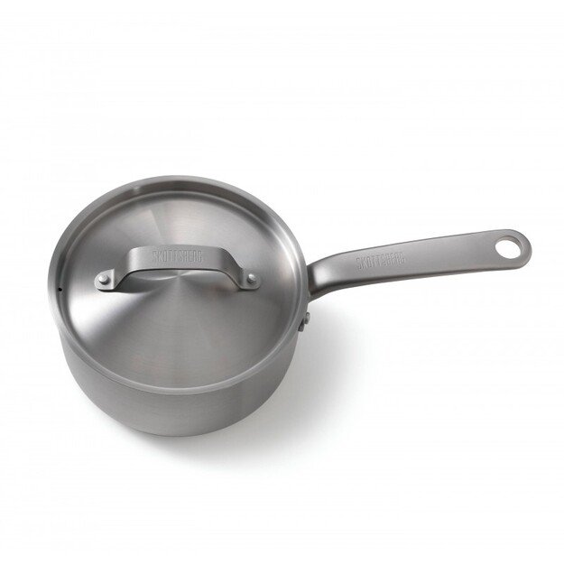 Nerūdijančio plieno puodas su rankena Skottsberg 18 cm 1
