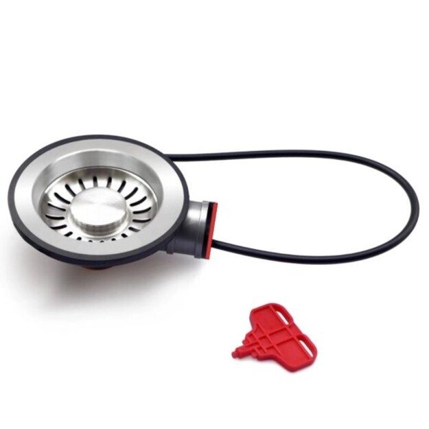 Ventilio dalis 3 1/2 ekscentrinis uždarymas Franke 112.0331.953