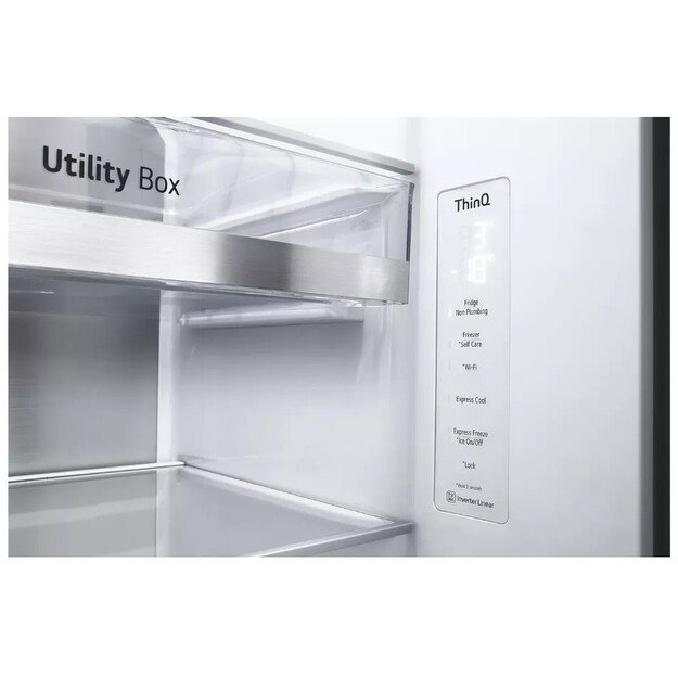 šaldytuvas LG GSXV91PZAE 1