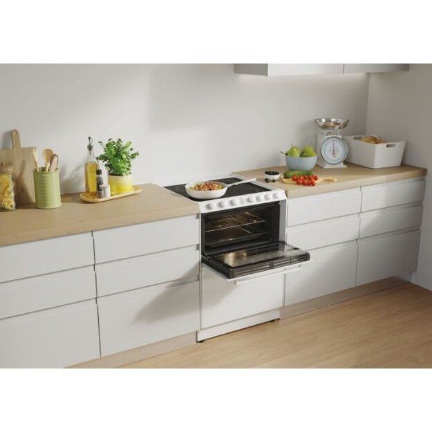 Kombi viryklė CANDY TRIOVWNT/1 4