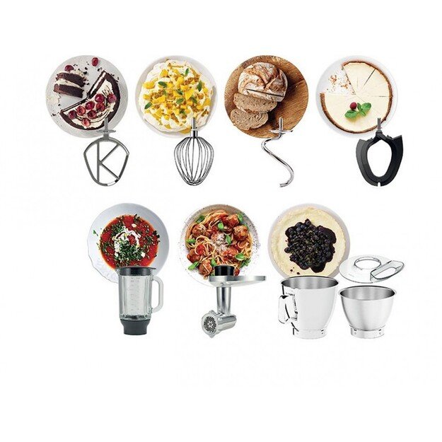 Virtuvinis kombainas Kenwood KVL85.224SI 7