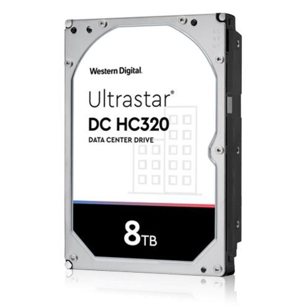 HDD|WESTERN DIGITAL ULTRASTAR|Ultrastar DC HC320|HUS728T8TAL5204|8TB|SAS|256 MB|7200 rpm|3,5 |0B36400