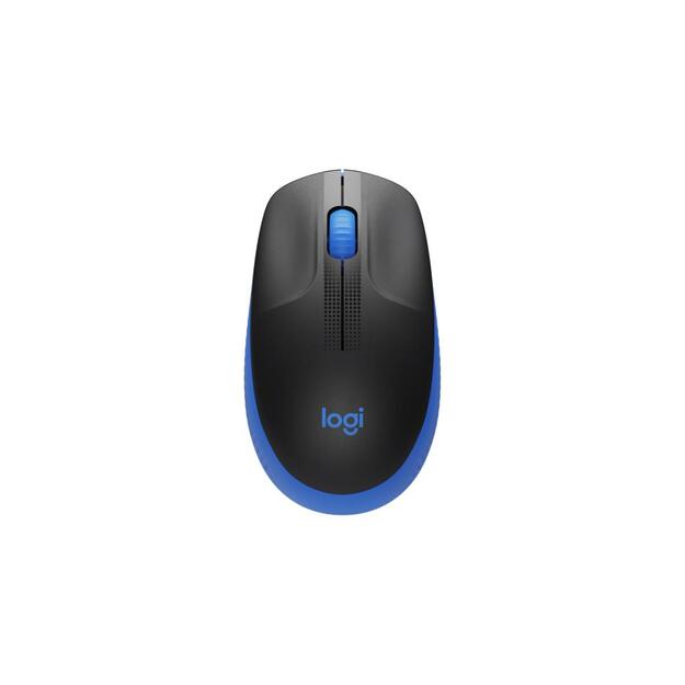 MOUSE USB OPTICAL WRL M190/BLUE 910-005907 LOGITECH
