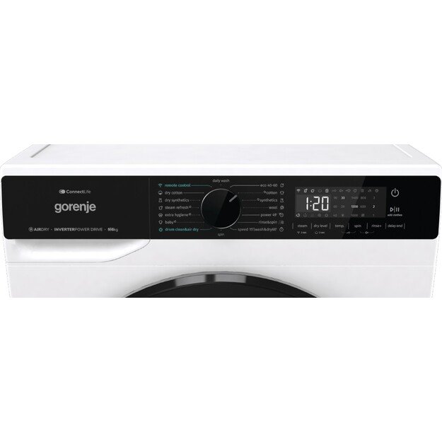 Skalbyklė-Džiovyklė GORENJE WD2PA964ADW 10