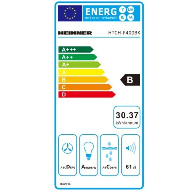 Gartraukis HTCH-F400BK HEINNER 1