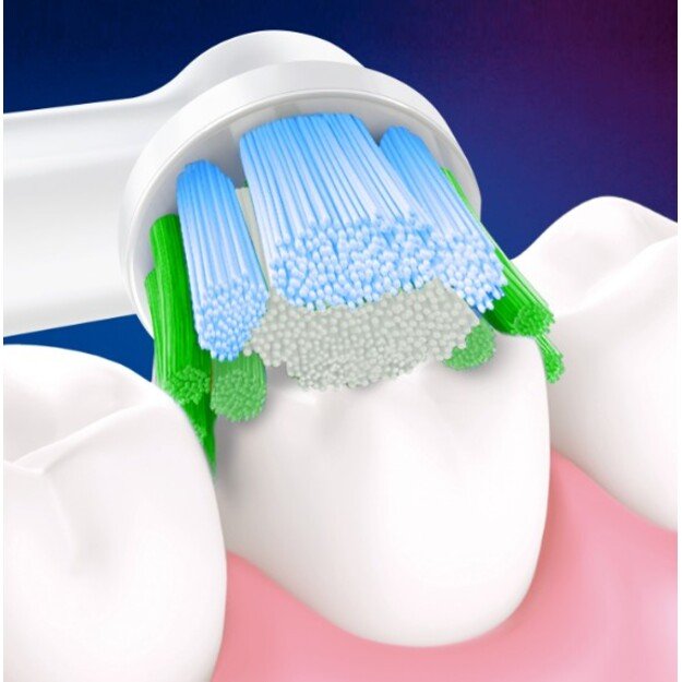 Dantų šepetėlių antgaliai Oral-B Precision 6 vnt 1